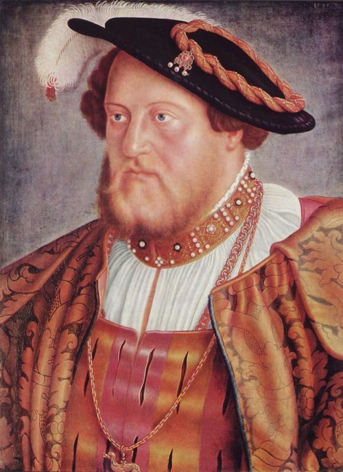 Beham, Barthel: Portrt des Pfalzgrafen Ottheinrich