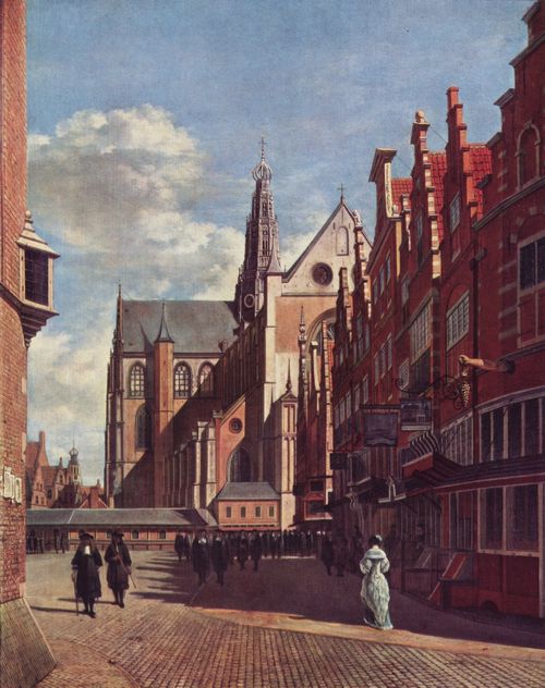 Berckheyde, Gerrit Adriaensz: Der groe Platz von Haarlem