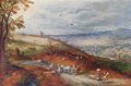 Bruegel d. ., Jan: Landschaft mit Windmhle
