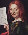 Caroto, Giovanni Francesco: Knabe mit einer Zeichnung