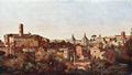 Corot, Jean-Baptiste Camille: Rom, Forum und die Farnese-Gärten