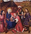 Daret, Jacques: Anbetung der Heiligen Drei Könige