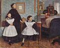Degas, Edgar Germain Hilaire: Porträt der Familie Bellelli