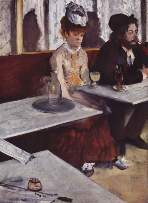 Degas, Edgar Germain Hilaire: Der Absinth