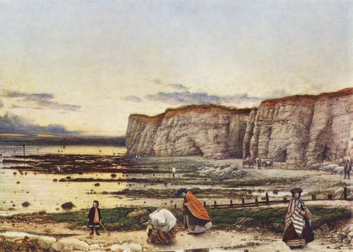 Dyce, William: Pegwell Bay in Kent-eine Erinnerung an den 5. Oktober 1858