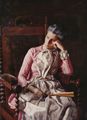 Eakins, Thomas: Porträt der Amelia van Buren