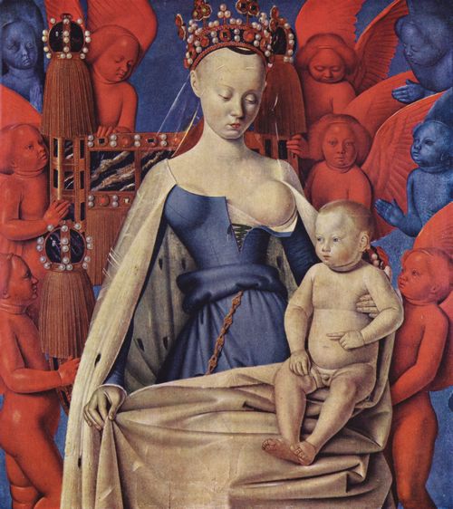 Fouquet, Jean: Maria mit Kind