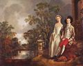 Gainsborough, Thomas: Porträt des Heneage Lloyd und seiner Schwester