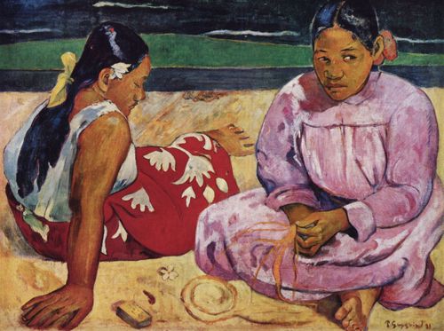 Gauguin, Paul: Frauen am Strand
