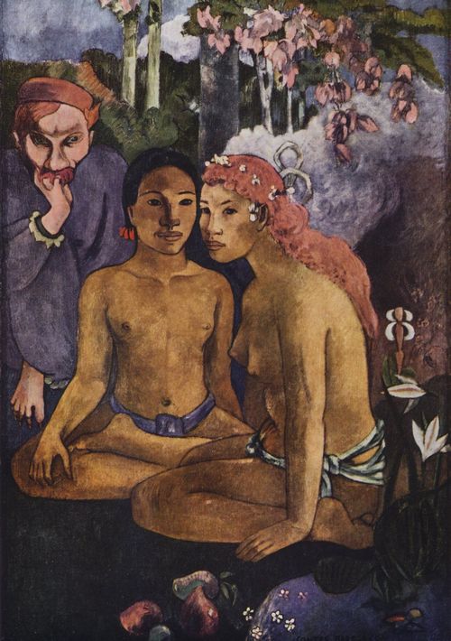 Gauguin, Paul: Contes barbares (Exotische Sagen)