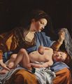 Gentileschi, Orazio: Maria mit Kind