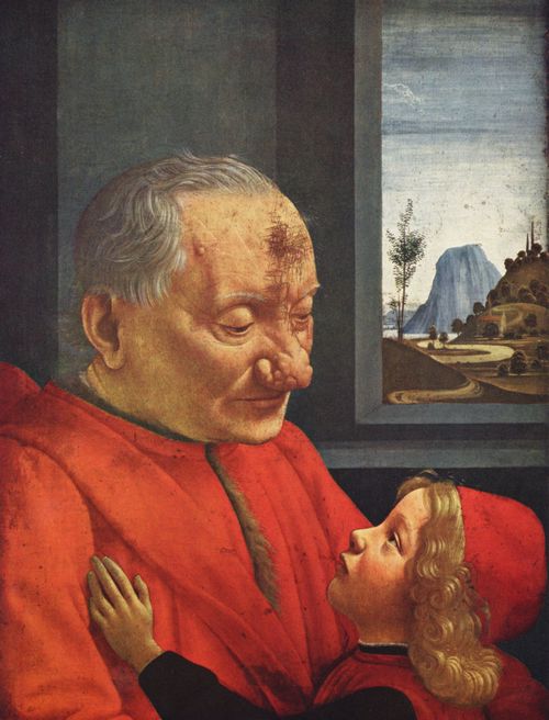 Ghirlandaio, Domenico: Grovater und Enkel
