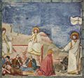 Giotto di Bondone: Arenakapelle in Padua: Noli me tangere [1]