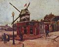 Gogh, Vincent Willem van: Le Moulin de La Galette