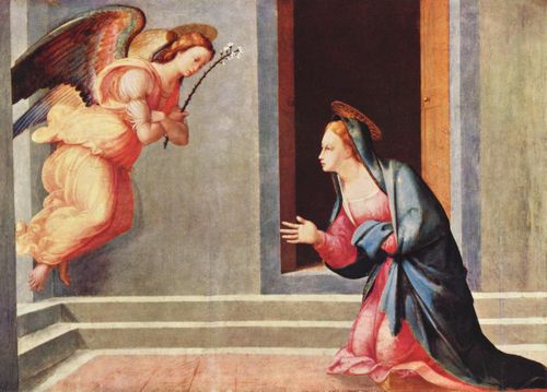 Granacci, Francesco: Verkndigung an Maria