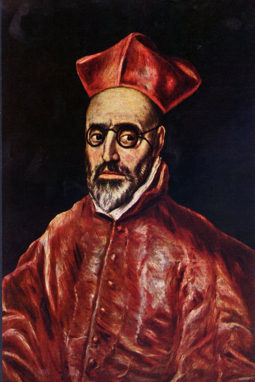 Greco, El: Bildnis des Kardinals Nio de Guevara