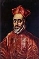 Greco, El: Bildnis des Kardinals Niño de Guevara