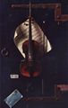 Harnett, William Michael: Die alte Violine