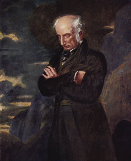 Haydon, Benjamin Robert: Portrt des William Wordsworth