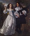 Helst, Bartholomeus van der: Porträt eines Patrizierpaares