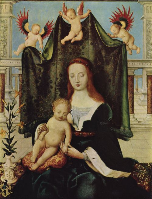 Holbein d. Ä., Hans: Maria mit Kind