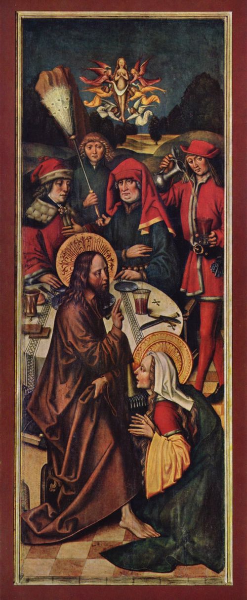 Holbein, Sigmund: Christus im Hause Simons