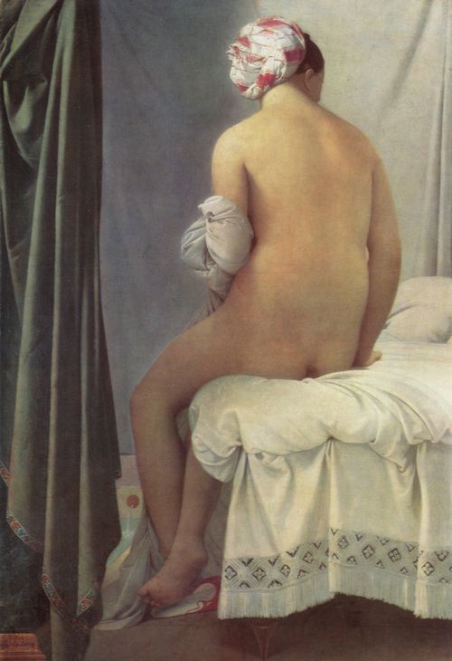 Ingres, Jean Auguste Dominique: Die Badende von Valpenon