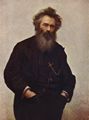Kramskoj, Iwan Nikolajewitsch: Porträt des Malers Ivan Nikolaevic Siskin
