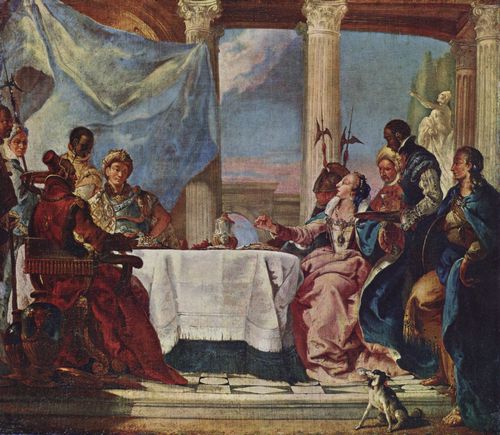 Kuen, Franz Martin: Gastmahl der Kleopatra
