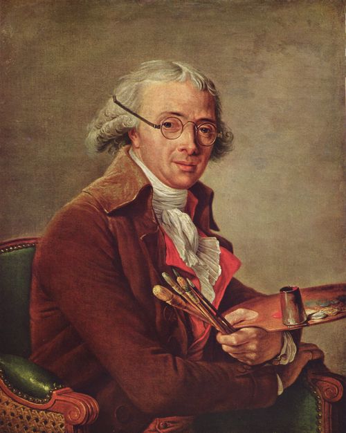 Labille-Guiard, Adélaide: Porträt des François André Vincent