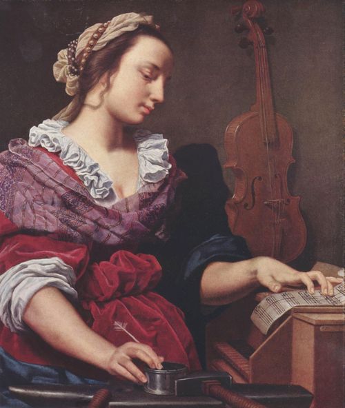 Lippi, Lorenzo: Allegorie der Musik