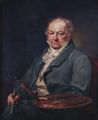 López Y Portaña, Vicente: Porträt des Francisco de Goya