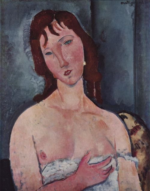 Modigliani, Amedeo: Junge Frau