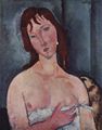 Modigliani, Amedeo: Junge Frau
