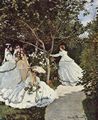 Monet, Claude: Frauen im Garten