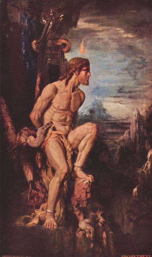 Moreau, Gustave: Prometheus