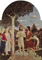 Piero della Francesca: Taufe Christi