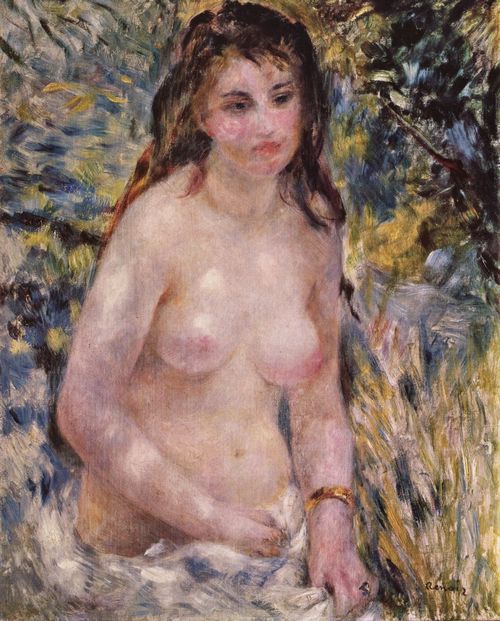 Renoir, Pierre-Auguste: Akt in der Sonne