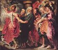 Rubens, Peter Paul: Lot verlässt mit seiner Familie Sodom