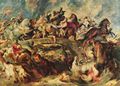 Rubens, Peter Paul: Amazonenschlacht