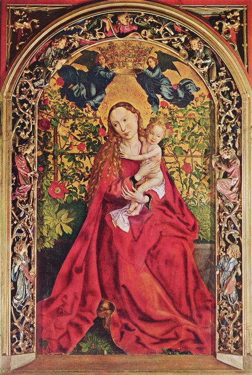 Schongauer, Martin: Maria im Rosenhag