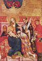 Soest, Conrad von: Marienaltar, rechter Flügel innen: Anbetung der Heiligen Drei Könige