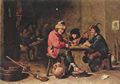 Teniers d. J., David: Drei musizierende Bauern