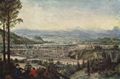 Valckenborch, Lucas van: Ansicht von Linz