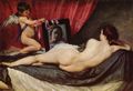 Velázquez, Diego: Venus mit Spiegel (Rokeby Venus)