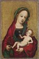 Meister der Heiligen Veronika: Madonna mit der Erbsenblte