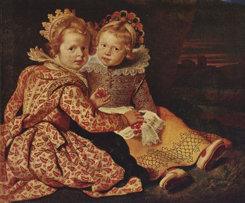 Vos, Cornelis de: Zwei Tchter des Malers