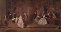 Watteau, Antoine: Gersaints Ladenschild