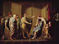 West, Benjamin: Kleombrotos wird von Leonidas II. in die Verbannung geschickt