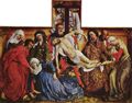Weyden, Rogier van der: Kreuzabnahme Christi
